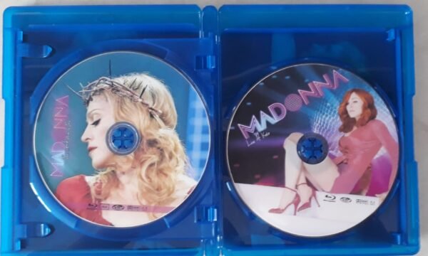 Bluray Duplo Madonna The Confessions Tour + Live in Koko Club - Imagem 3