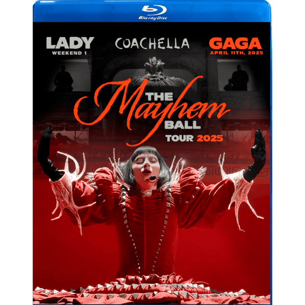 Bluray Lady Gaga Coachella 2025 Legendado - Primeiro Show Remasterizado