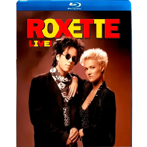 Bluray Roxette Unplugged Mtv & Crash Boom Bang Tour Legendad Remasterizado