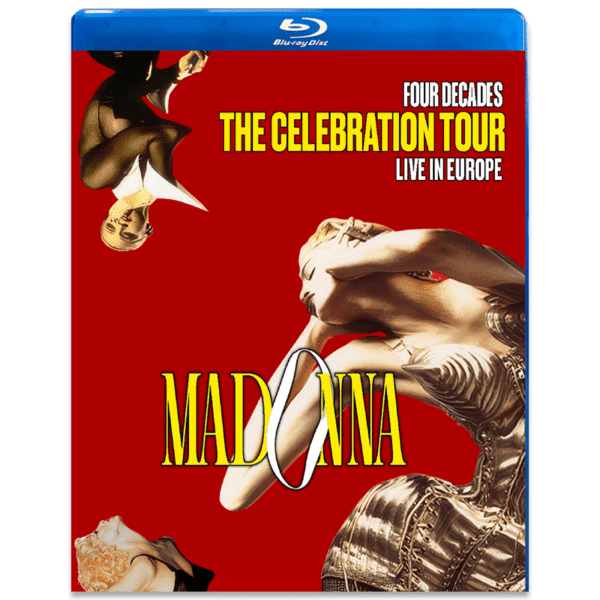 MADONNA THE CELEBRATION TOUR LIVE IN EUROPE (DVD e Bluray)