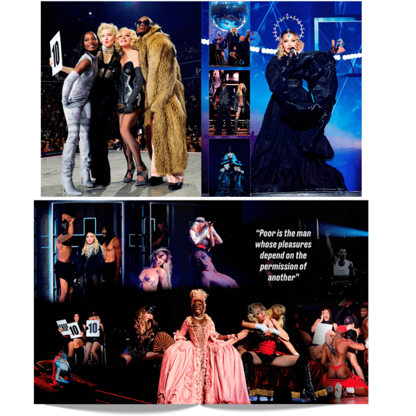 MADONNA THE CELEBRATION TOUR LIVE IN EUROPE (DVD e Bluray) - Imagem 3