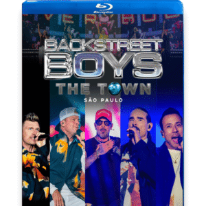 Blu-ray / DVD Backstreet boysThe Town, São Paulo, Brazil 2025