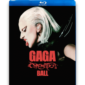 Blu-ray / DVD Gaga Chromatica Ball tour legendado