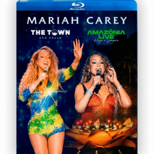 DVD /Blu-ray Mariah Carey The Town 2025 / Amazônia LIVE Legendado