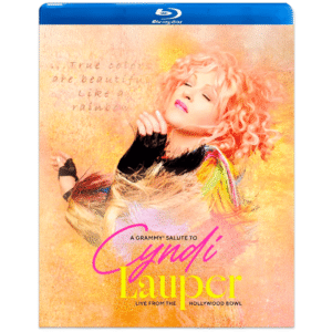 Bluray Cyndi Lauper Live Hollywood Bowl 2025 - Legendado Edição Limitada