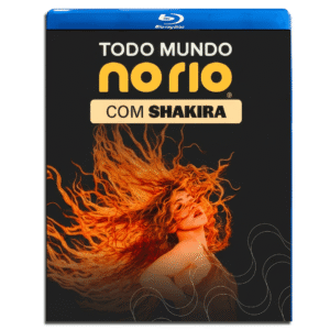 Blu-ray Shakira Todo Mundo no Rio 2026 - LOBACABANA BRASIL