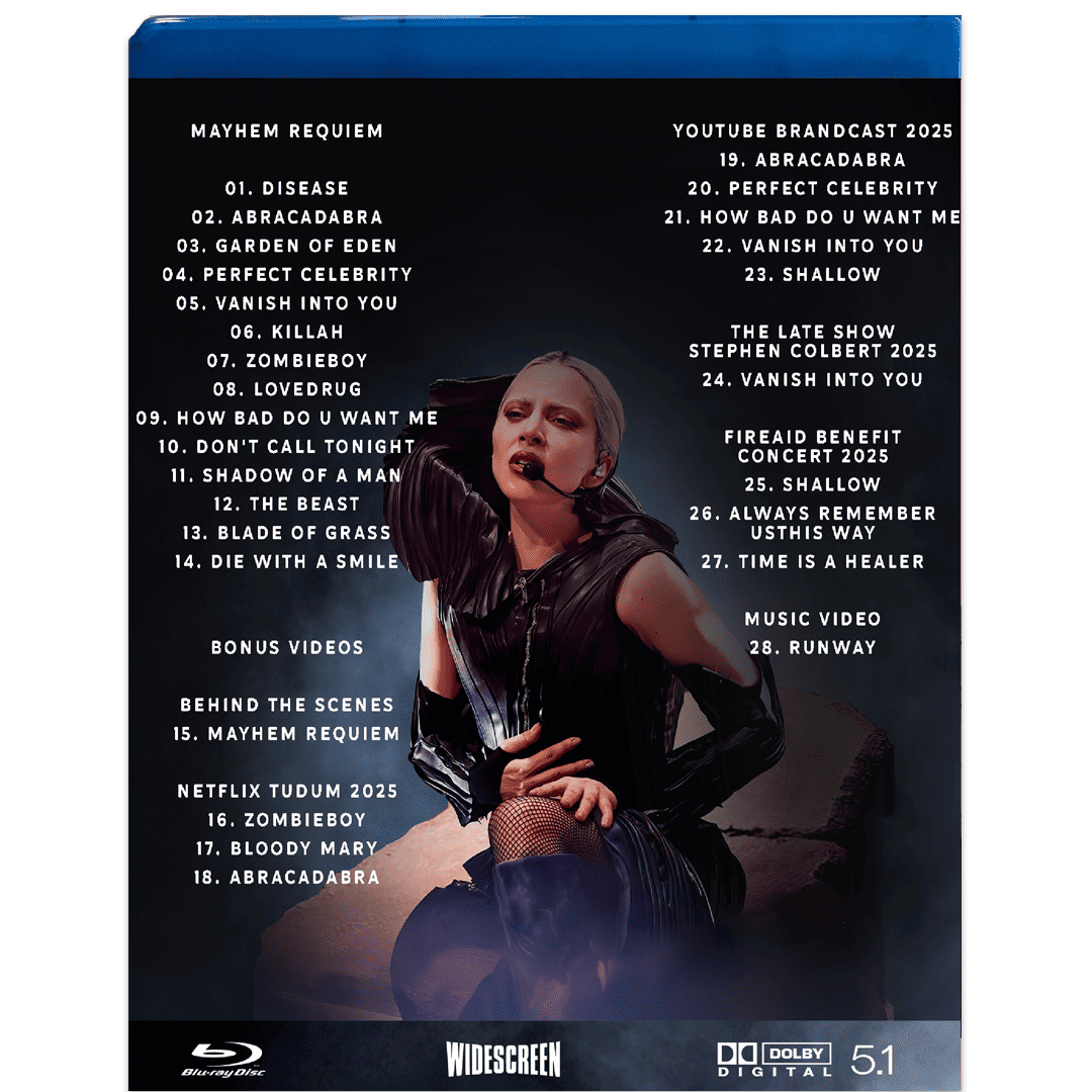 LADY GAGA MAYHEM REQUIEM - LEGENDADO (APPLE MUSIC LIVE) - Imagem 2