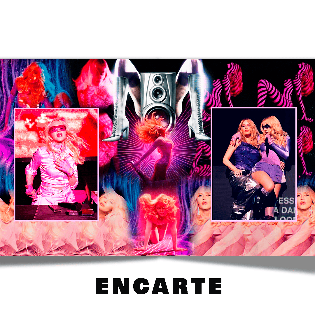 Bluray e DVD MADONNA CONFESSIONS II - LEGENDADO - Imagem 3