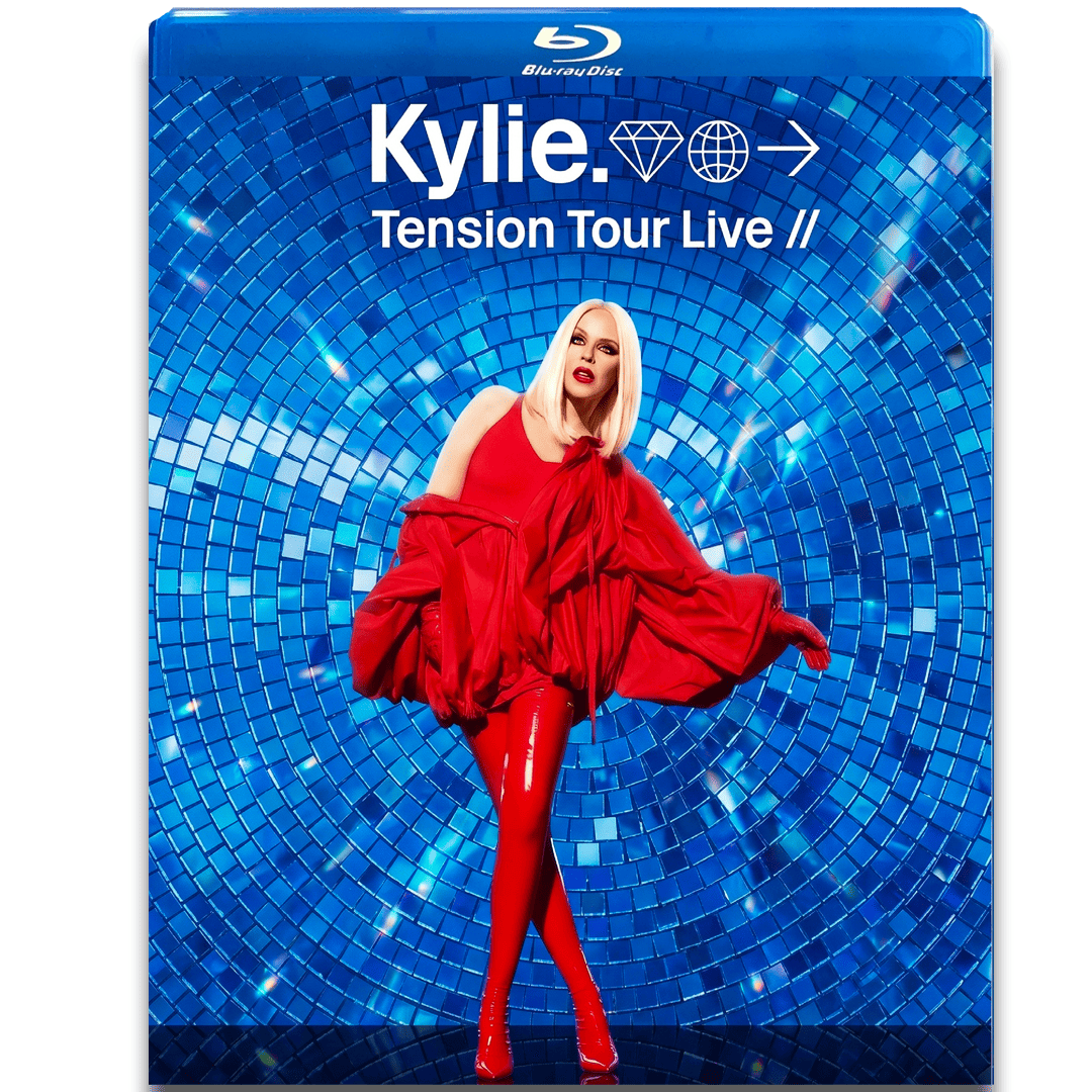 Bluray Kylie Minogue Tension Tour Legendado + Extras